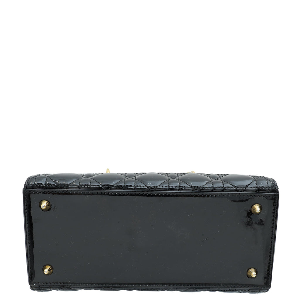 Dior Lady Dior Leather Handbag Style 67