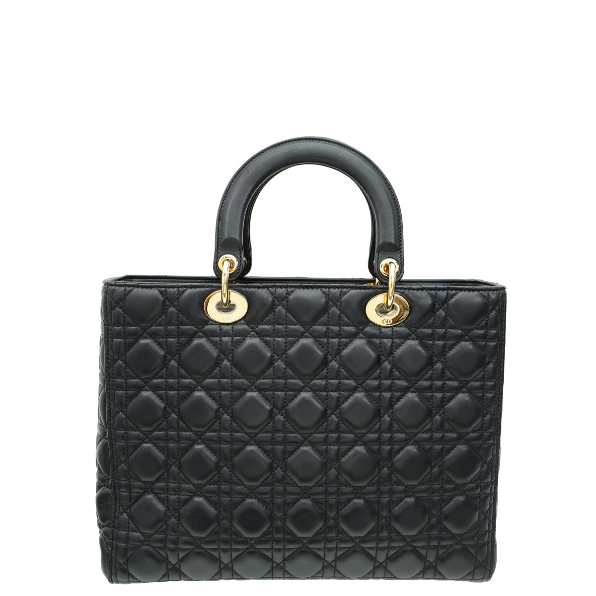 Dior Lady Dior Leather Handbag Style 47