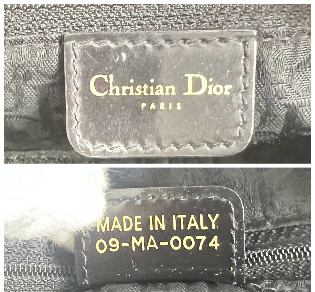 RARE MINI VINTAGE CHRISTIAN DIOR 2004 LEOPARD CHEETA DICE GAMBLER BAG GHW