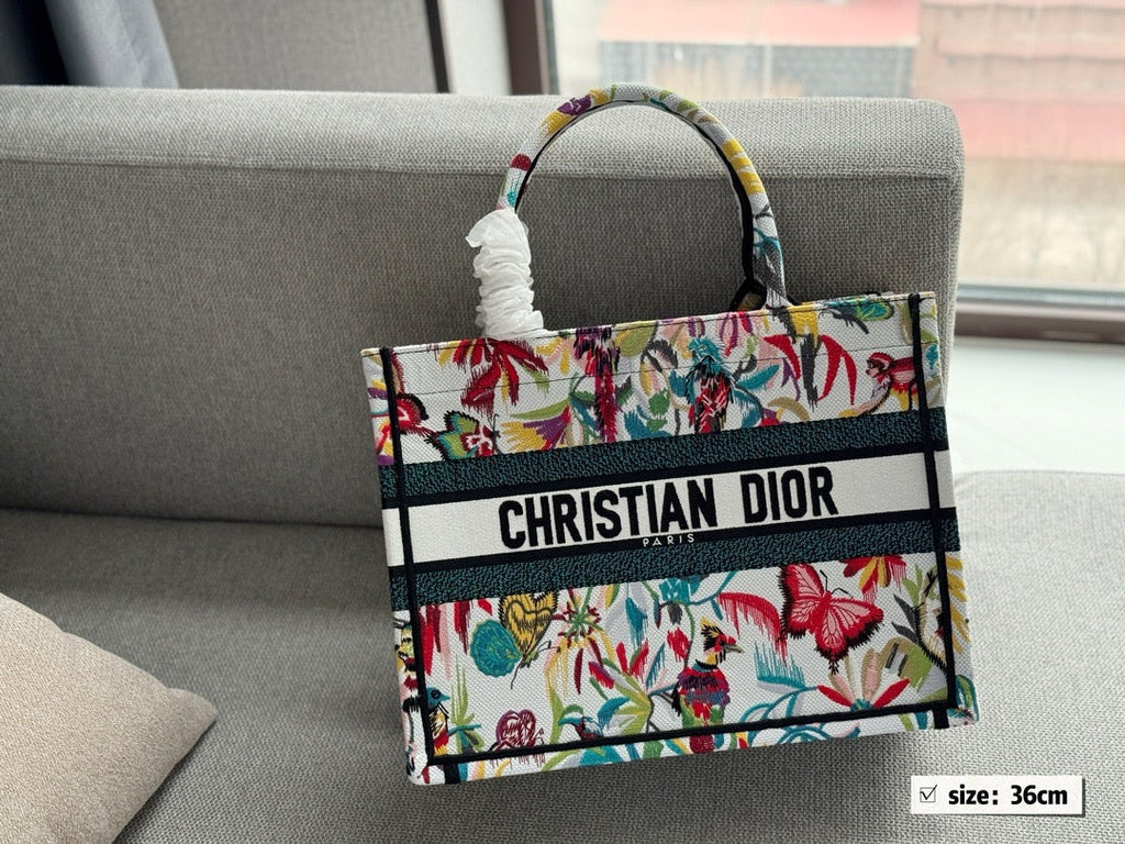 Dior Book Tote Tote Bag