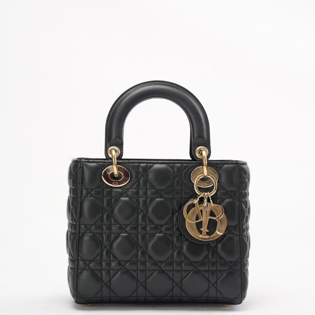 Dior Lady Dior Small Bag Black Cannage 2019