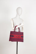Dior Book Tote Canvas Tote Bag