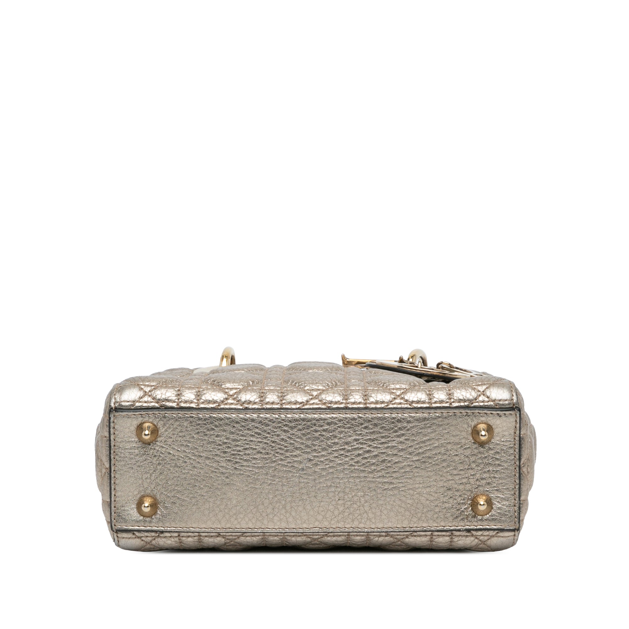 Dior Lady Dior Quilted Leather Handbag