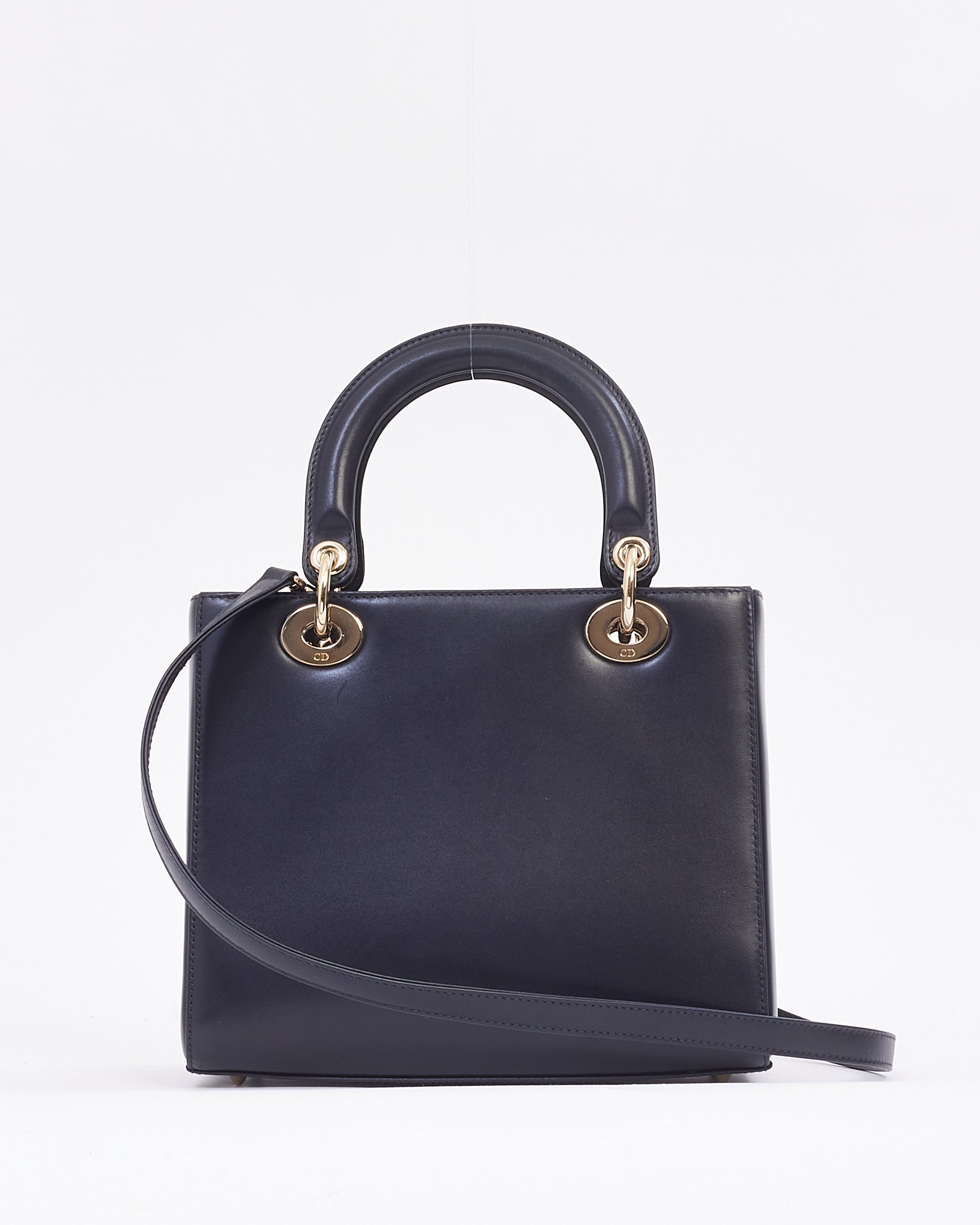 Dior Lady Dior Leather Clutch Bag