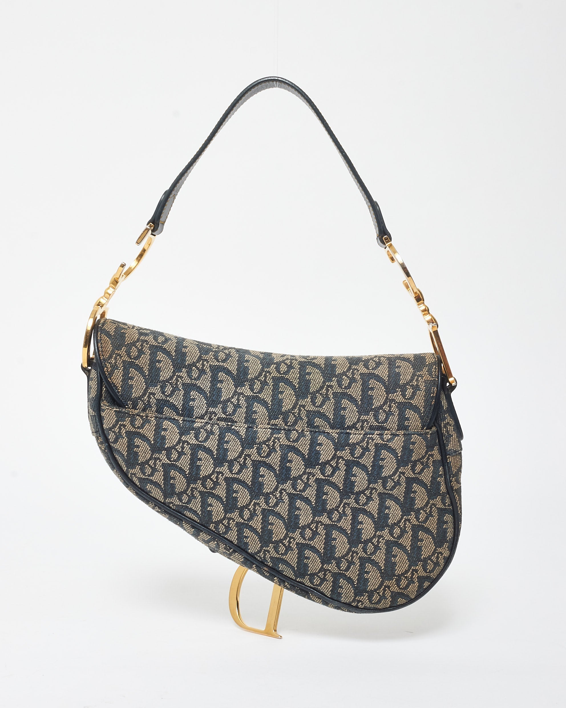 Dior Canvas Handbag