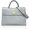 Dior 2-Way Bag Silver Gold