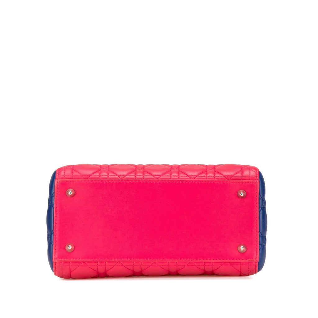 Dior Lady Dior Quilted Leather Handbag