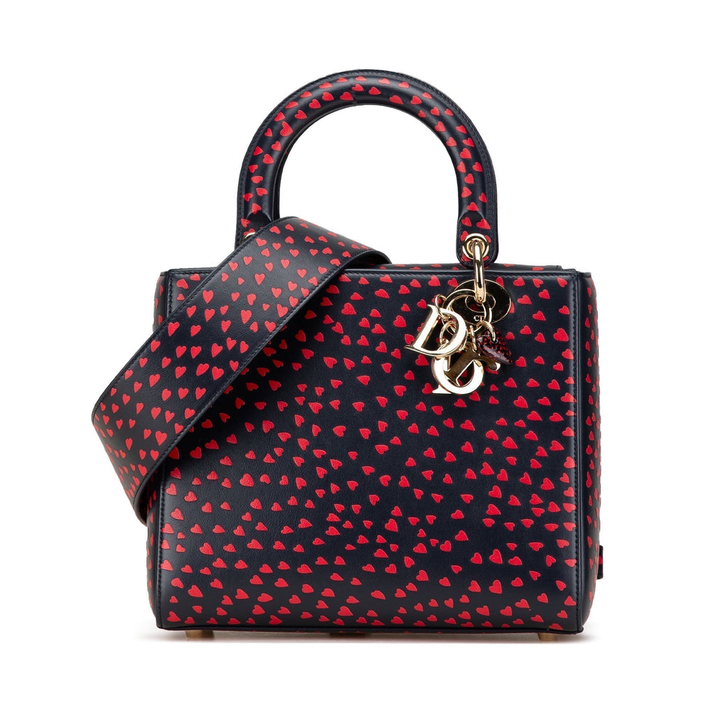 Dior Lady Dior Leather Handbag