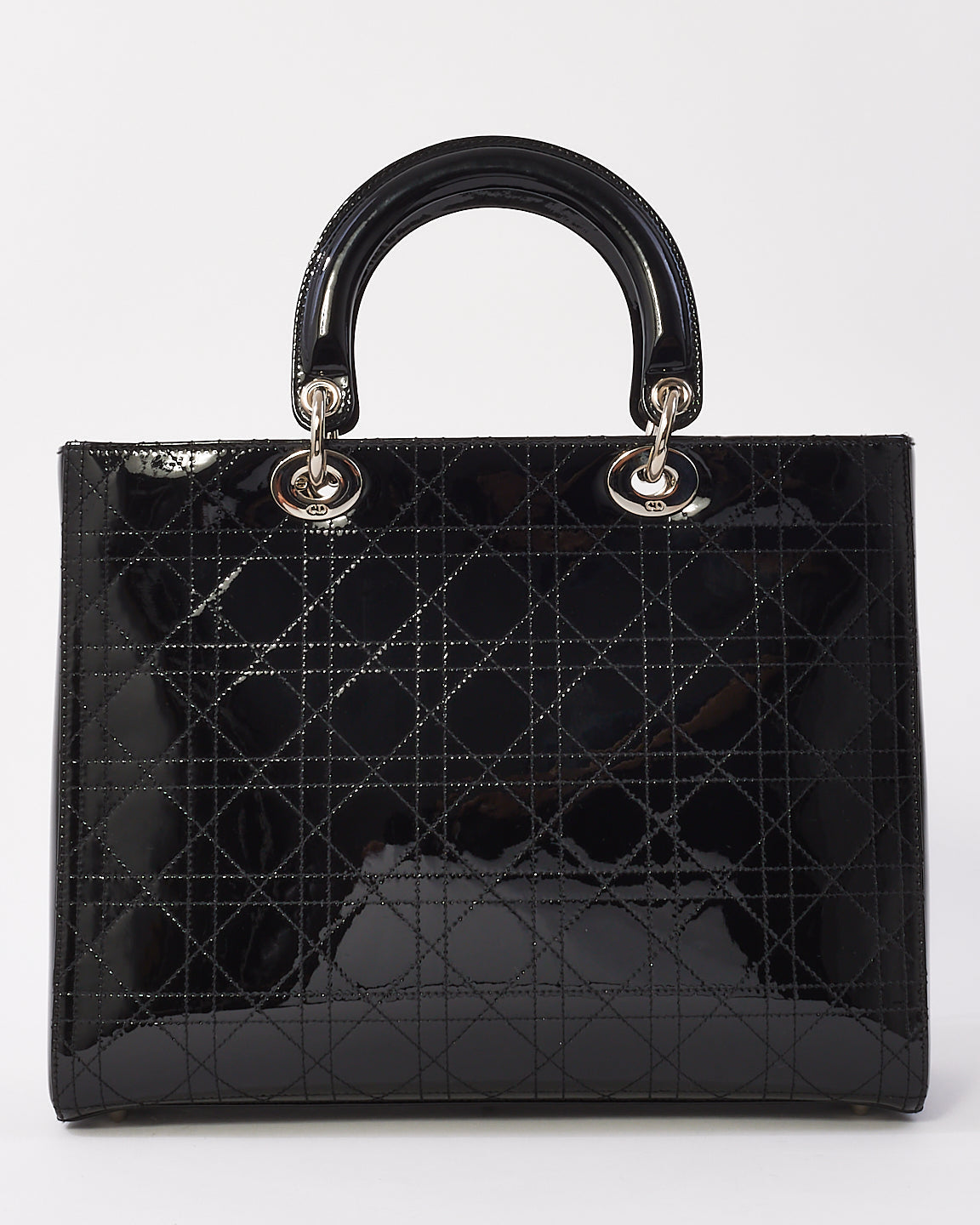 Dior Lady Dior Leather Handbag