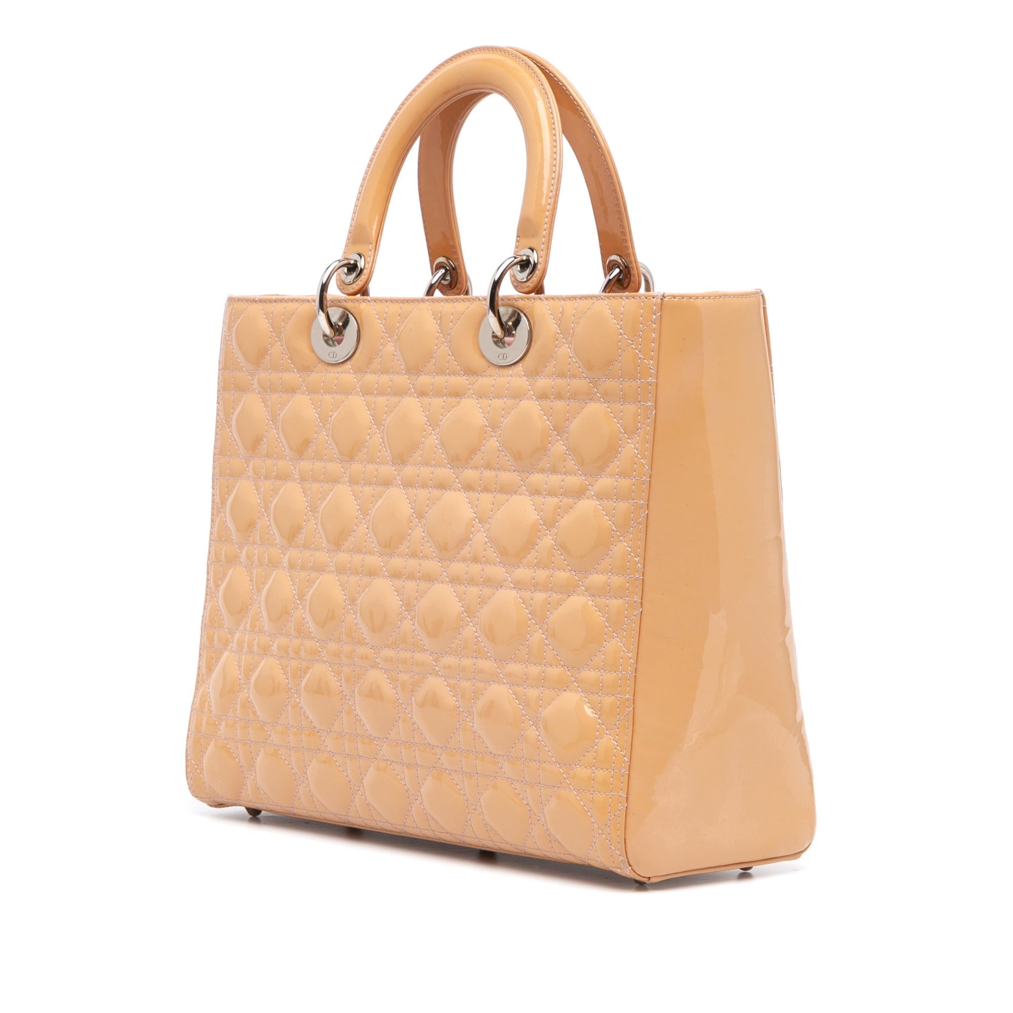 Dior Lady Dior Leather Handbag