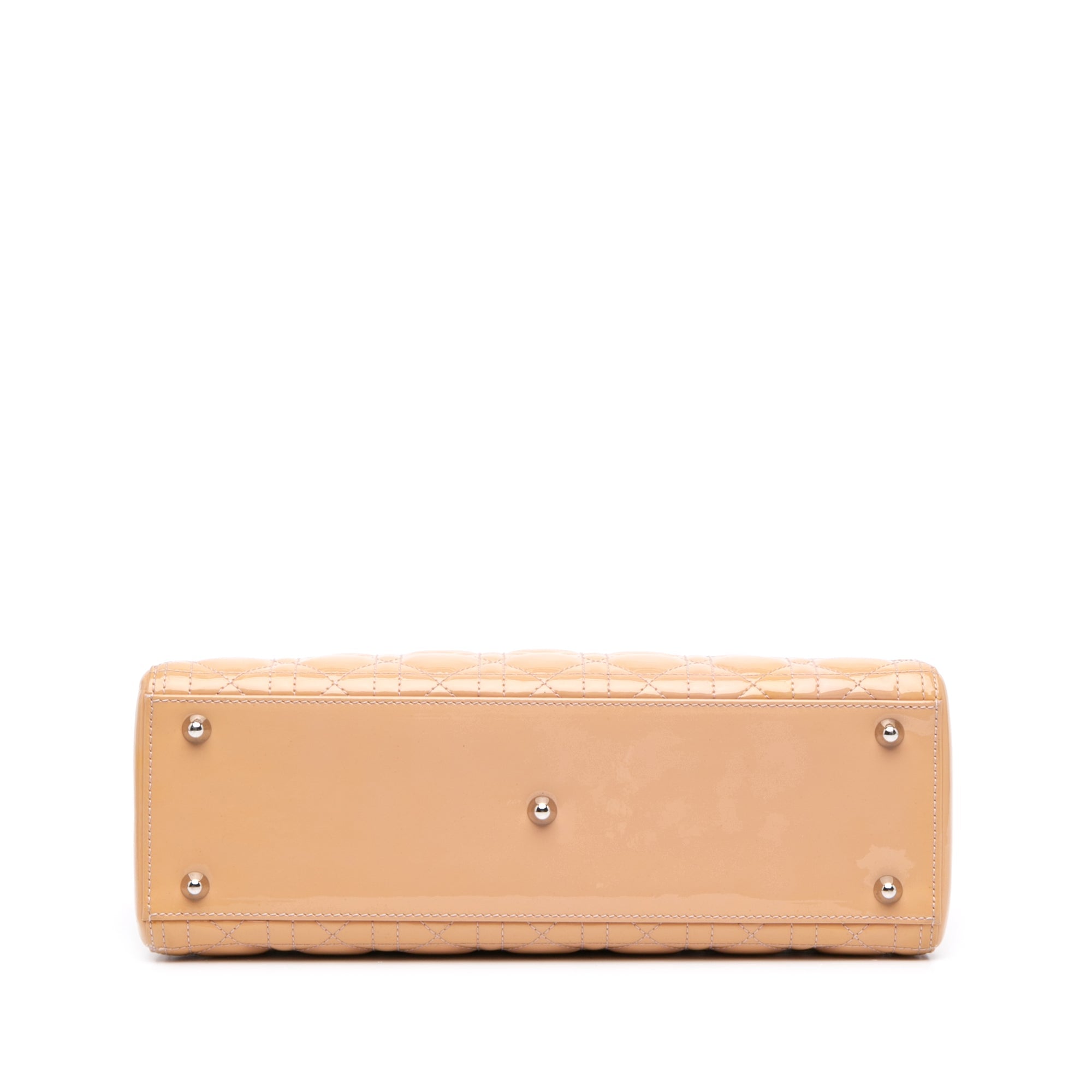 Dior Lady Dior Leather Handbag