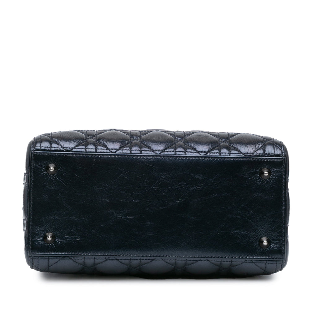 Dior Lady Dior Quilted Leather Handbag