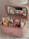 Signature Coach Cosmetics Bag