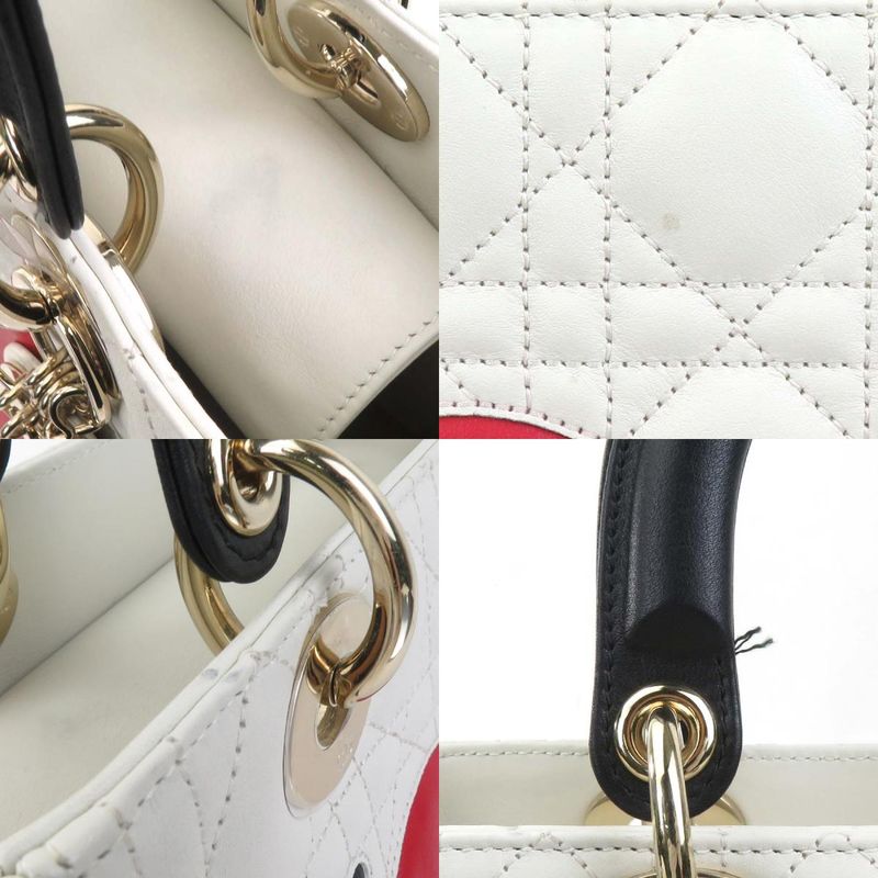 Christian Dior Shoulder Bag Handbag Amour Lady