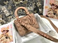 Christian Dior Ultramatte Cannage Lady Bags