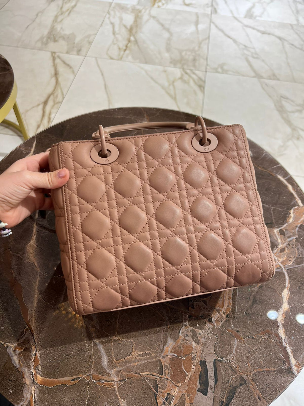 Dior Lady Dior Handbag