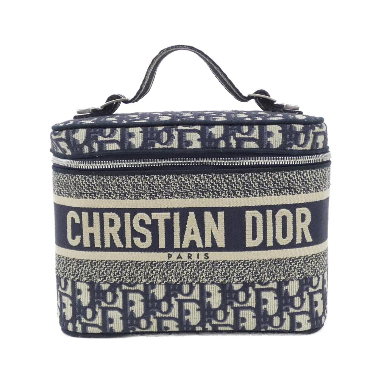 Dior Mini Canvas Handbag